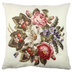 Image of A11840 Multicolor Cushion Flower Bunch 2