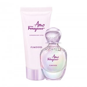 Image of Salvatore Ferragamo Flowerful Gift Set 50ml