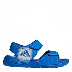 Image of adidas AltaSwim Infants Sandals - Blue/White