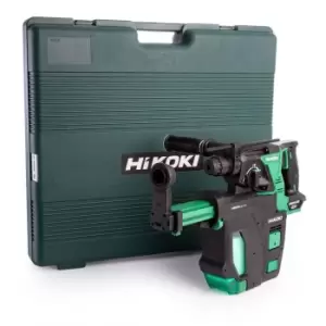 Image of Hikoki DH36DPBJ3z 36V Multi-volt Brushless SDS Plus Rotary Hammer Drill (Body On