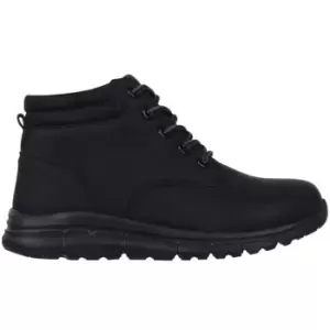 Image of Fabric Reverse Ankle Boots Childs - Black