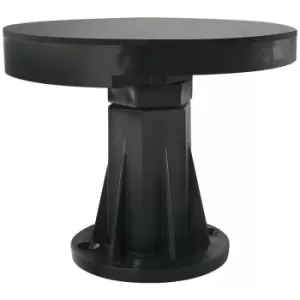 Image of Hudson Reed Slate Grey Leg and Plinth Kit for up to 1000mm x 1000mm Square and Rectangular Shower Trays - LEG2S - Grey