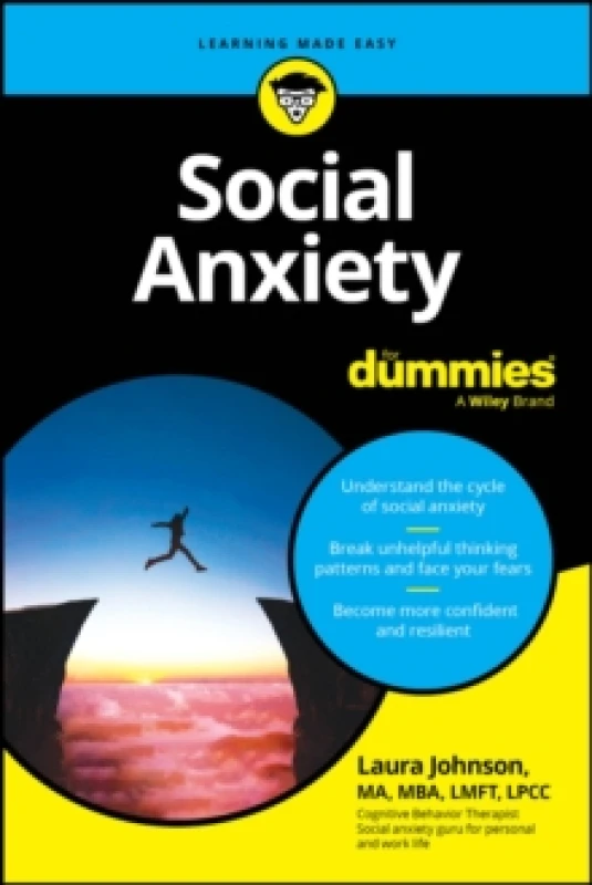 Image of Social Anxiety For Dummies Paperback / softback