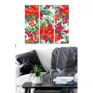 Image of MDF73776533 Multicolor Decorative MDF Painting (3 Pieces)