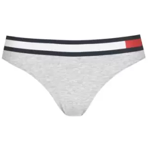 Image of Tommy Bodywear Colour Block Bikini Briefs - Grey