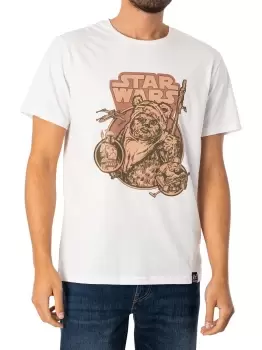 Image of Star Wars Ewok Graphic T-Shirt