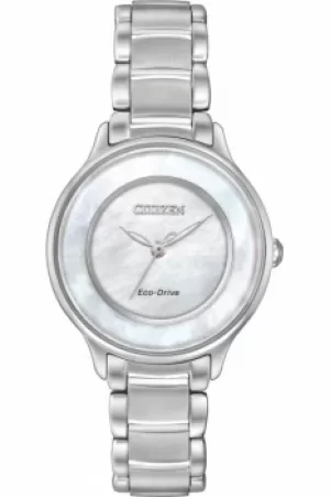 Image of Ladies Citizen Circle Of Time Watch EM0380-81D