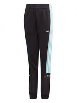 Image of Boys, adidas Originals Childrens Bx 2.0 Track Pants - Black, Size 9-10 Years
