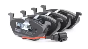 Image of TRW Brake pad set VW,AUDI,SKODA GDB1386 1J0698151D,1J0698151E,1J0698151F 1J0698151G,1K0698151A,1K0698151K,1J0698151D,1J0698151E,1J0698151F,1J0698151G