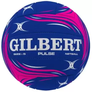 Image of Gilbert Pulse Match Netball - Purple