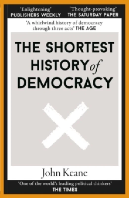 Image of The Shortest History of Democracy Paperback / softback