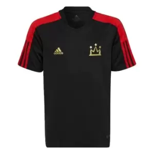 Image of adidas Mo Salah Jersey Kids - Black