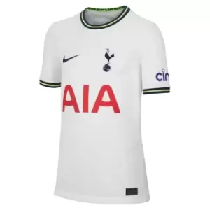 Image of Nike Tottenham Hotspur 2022/2023 Home Shirt Juniors - White