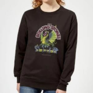 Image of Rolling Stones Dragon Tongue Womens Sweatshirt - Black