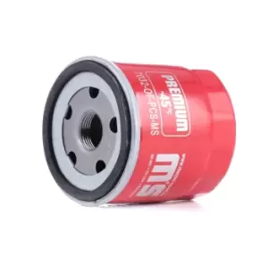 Image of MASTER-SPORT Oil filter MERCEDES-BENZ,RENAULT,NISSAN 7032-OF-PCS-MS 6071840225,A6071840225,1520800Q1D Engine oil filter 1520800Q1J,152085488R