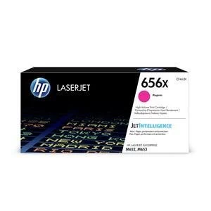 Image of HP 656X Magenta Laser Toner Ink Cartridge