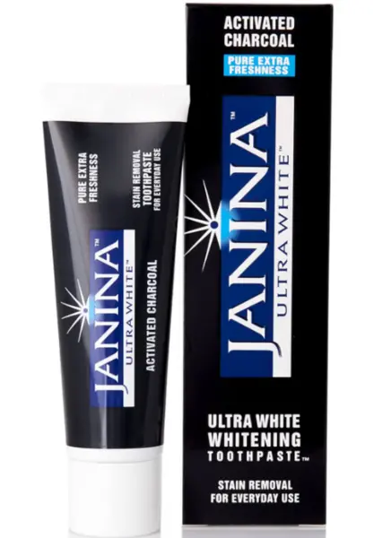 Image of Janina Acivated Charcoal Toothpaste 75ml