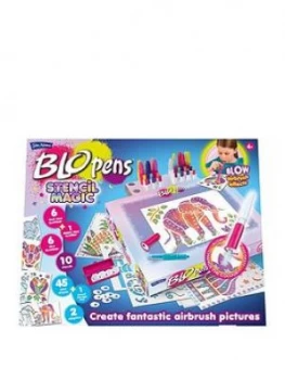 Image of John Adams Blopens Stencil Magic