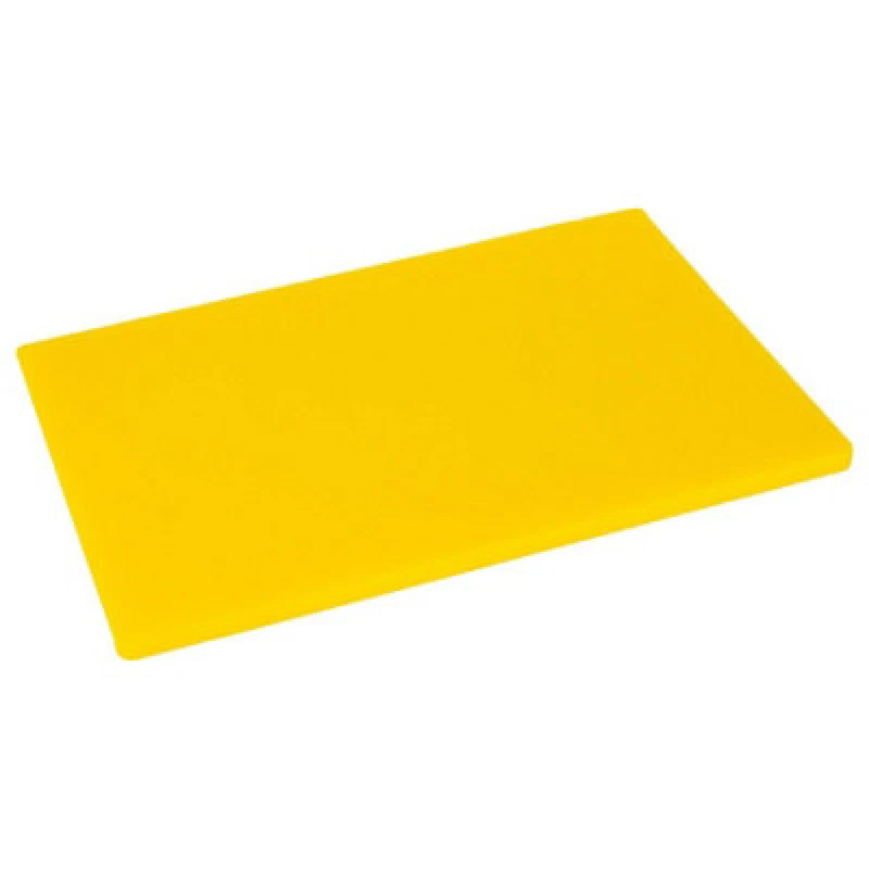 Image of Argon Tableware Plastic Chopping Board - 45Cm X 30Cm - Yellow