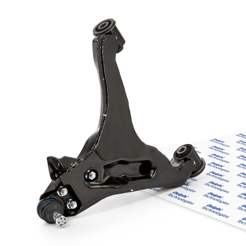 Image of RIDEX 273C1081 Suspension arm Control Arm, Front Axle Right, with ball joint Track Control Arm (273)