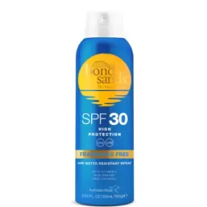 Image of Bondi Sands Spf 30 Aerosol Mist Spray Frgrance Free 160G