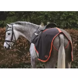 Image of Weatherbeeta Fleece Exercise Sheet - Grey