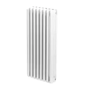 Image of Windsor 4 Column Radiator Horizontal White 750 X 394mm - 230813