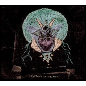 Image of Trash Boat - Crown Shyness Clear With Yellow Splatter Vinyl