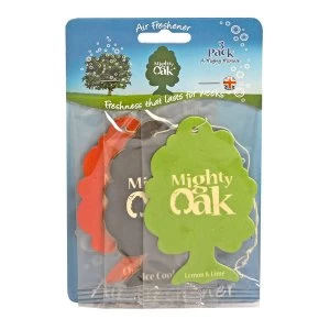 Image of Mighty Oak Air Freshener - 3 Pack