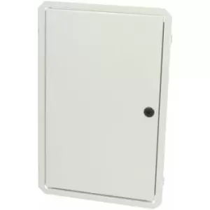 Image of 8120716 IDS ARCA 60x40cm Inner door set Galvanized steel, RAL 7035 - Fibox