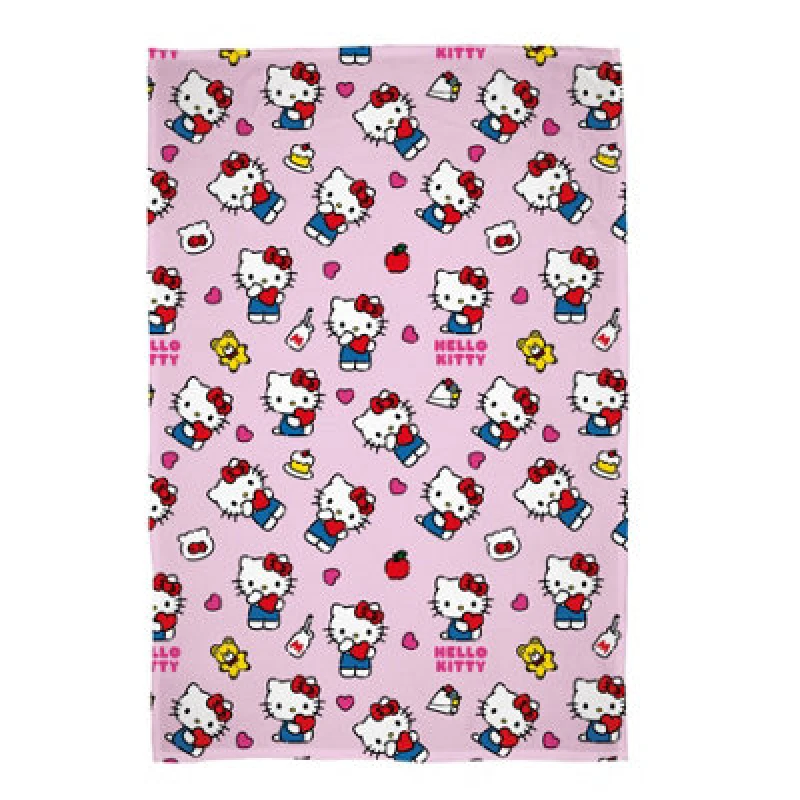 Image of Hello Kitty Hello Fleece Blanket