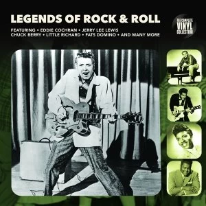 Image of Various Artists - Legends Of Rock & Roll Vinyl