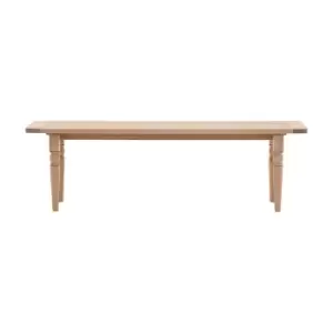Image of Gallery Interiors Ascot Dining Bench in Natural