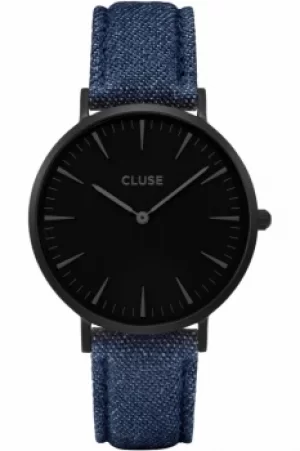 Image of Ladies Cluse La Boheme Full Black Watch CL18507