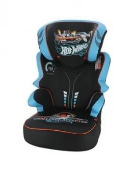 Image of Hot Wheels Befix Sp Group 2-3 High Back Booster Car Seat