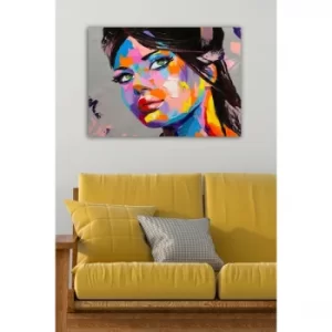 Image of 2381379990-5070 Multicolor Decorative Canvas Painting