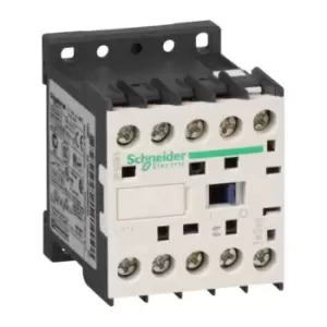 Image of Schneider Electric TeSys LP1K 3 Pole Contactor - 20 A, 24 V dc Coil, 3NO, 4 kW