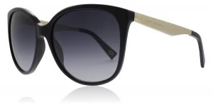 Image of Marc Jacobs MJ203/S Sunglasses Black Gold 9079O 56mm
