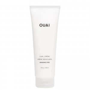 Image of OUAI Fragrance Free Curl Crme 236ml