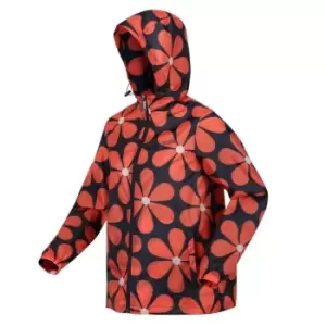 Image of Regatta Orla Kiely Summer Pack It Jacket - Blue