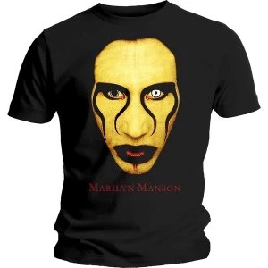 Image of Marilyn Manson - Sex is Dead Unisex Small T-Shirt - Black