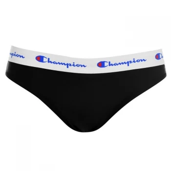 Image of Champion Logo Band Briefs - NBK