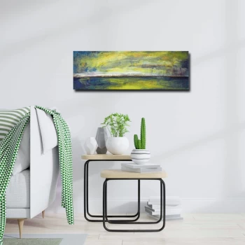 Image of 3090ABSC - 008 Multicolor Decorative Canvas Painting