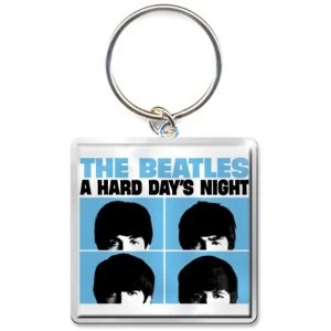 Image of The Beatles - Hard Days Night Film Keychain