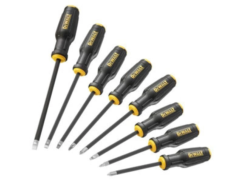 Image of DEWALT DEWALT Universal Screwdriver set Slot, PH, PZ DWHT65102-0