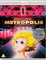 Image of OSAMU TEZUKAS METROPOLIS (Dual-Format) (Bluray + DVD)
