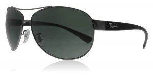 Image of Ray-Ban RB3386 Sunglasses Gunmetal 004/71 63mm