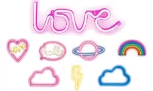Image of Neon LED Neon Light: Love Heart