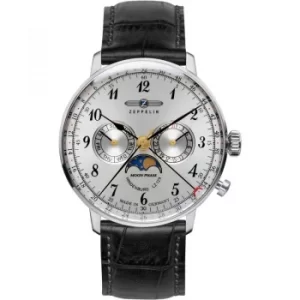 Image of Mens Zeppelin Hindenberg Moonphase Watch