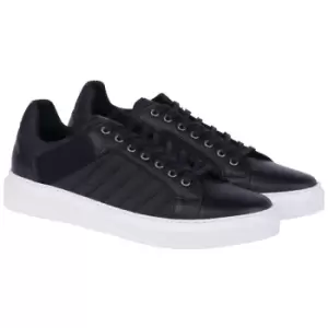 Image of Barbour International Mens Emperor Trainers Black 8